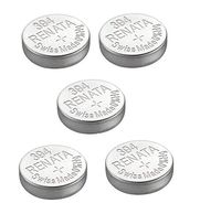 Renata 5 394 SR936SW Silver Oxide Zero Mercury Electronic Batteries