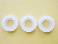 3 Medium Eargels Eartips Earbuds Compatible with Motorola Elite Sliver HZ750 and Sliver II 89592N Wireless Headset