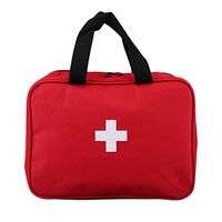 HSJLH Outdoor First Aid Kit Outdoor Travel Car Wild Survival Portable Medicine First Aid Kit Suitable for Family Travel Car Camping, etc.