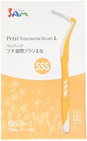 Sam Friend Sam Petit Interdental Brush L-Shaped SSS Size 10 Count