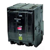 Plug In Circuit Breaker 3P 60 Amp 240VAC/48VDC
