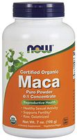 NOW Foods Organic Maca 6:1 Concentrate Powder-7 oz Powder