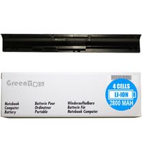 GreenTech New RI04 805294-001 Replacement Battery for HP Probook 450 G3, Probook 455 G3, Probook 470 G3 14.4V 2800mah 4 Cell RI04044-CL RI04XL