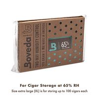 Boveda for Cigars/Tobacco | 65% RH 2-Way Humidity Control | Size 320 for Use with Up to 100 Cigars | Patented Technology for Cigar Humidors | 1-Count