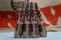 Raw Pre-Rolled Classic Cones 1 1/4 Unbleached 4 Pks-24 Cones FREE U.S. SHIPPING
