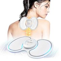 AA-fashion Shiatsu Back Neck Massager - Kneading Massage Pillow with Heat for Shoulders, Lower Back, Calf, Legs, Foot - Use at Home, Office, and Car