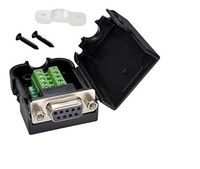EZSync Female D-Sub DB9 to Screw Terminal Block Adapter Kit, 2X Pack, COM9 Female, Positioning Nut, EZSync900