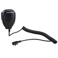 H21 Walkie Talkie Handheld Microphone w/ LED Indicator for UV-5R/5RA/5RB 666S 777S 888S
