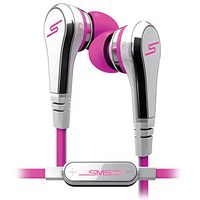SMS Audio SMS-EB-PNK Street by 50 Cent Wired In-Ear Headphones - Pink