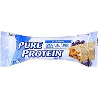 Pure Protein Bar, Blueberry with Greek Yogurt Style Coating, 1.76 Ounce