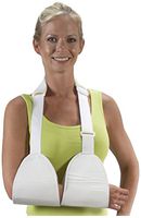 Bilt-Rite Mastex Health Double Pouch Arm Sling, White