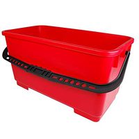 Bucket Rectangular Red 6 Gallon