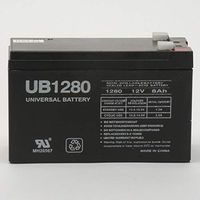 Universal Power Group 12V 8AH SLA Battery Replaces WKA12-8F2 DJW12-8HD TPH12080 F2