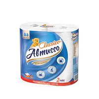 Signature Kitchen Paper Towels Soft Strong Absorbent Household Kitchen Roll Paper Towels,White,Family Rolls for Daily Use (1 Roll Has About 50 Knots),(Packages Randomly)