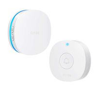 Govee Upgraded Wireless Doorbell, IP66 Waterproof Door Bell Chime Operating at 1000 Feet with 36 Melodies 5 Volume Levels & LED Flash Doorbell kit for Home Office School
