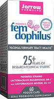 Jarrow Formulas Fem-Dophilus, Supports Vaginal and Urinary Tract Health, 60 Capsules