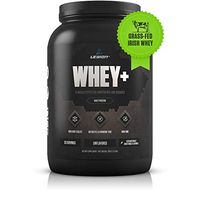 Legion Whey+ Whey Isolate Protein Powder from Grass Fed Cows - Low Carb, Low Calorie, Non-GMO, Lactose Free, Gluten Free, Sugar Free. Great for Weight Loss (2 Pound, Unflavored)