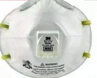 3M, 8210V, Particulate RespiratoR N 95, 1 PIECE ONLY.
