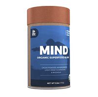 OMG! Superfoods Organic Mind Blend Powder - 100% Pure, USDA Certified Organic Mind Blend Powder – 5.5oz