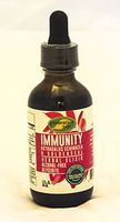 Immunity Herbal Elixir Alcohol Free Glycerite 2 oz. Liquid Astragalus, Echinacea, Goldenseal