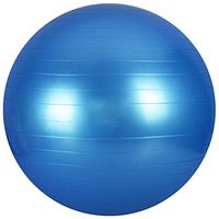 CLG-FLY Yoga Massage smooth PVC Yoga Fitness Yoga body ball ball 75cm,Blue