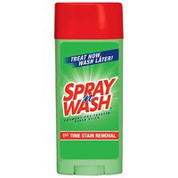Spray N Wash, Pre Treat Laundry Stain Stick 3 Ounces 85 Grams (Pack of 4)