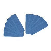 MicroFiber Swivel Mop Pad Refill (10)
