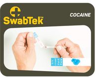 Cocaine Detection Swabs - Detect The Presumptive Presence of Cocaine on Any Surface (100)