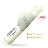 ALLEN TSHIRT 2 Motor Rabbit Víbratór Multi Speed Finger Cl-ǐtoral G Spot Vibrating Silicone Adult Sexrh Toys for Woman