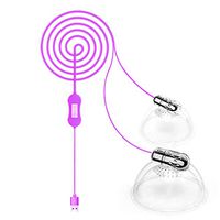 huijdew Electric Breast Massage Device Spin 10 Stimulator Rotation Pattern Women Nipple White