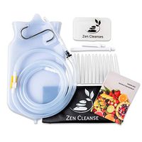 Zen Cleanse Enema Bag Kit – Reusable Home Enema Bag and Accessories