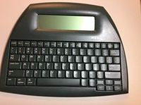 Alphasmart Neo Handheld Word Processor with Full Size Keyboard, Calculator 