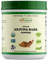 Best Naturals Certified Organic Arjuna Bark Powder 8.5 OZ (240 Gram), Non-GMO Project Verified & USDA Certified Organic