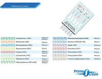 PrimeScreen - 10 Panel Multi Test (AMP/BAR/BUP/BZO/COC/mAMP/MTD/OPI/OXY/PCP/TCA/THC) # WDOA-9104 (1)
