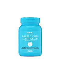 GNC Total Lean Phase 2 Carb Controller, 120 Capsules, Decreases Calorie Impact from Carbohydrates