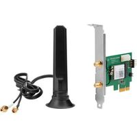 HP N4G85AT Intel Dual Band Wireless-AC 7265 - Network adapter - PCIe Mini Card (M.2) - 802.11b, 802.11a, 802.11g, 802.11n, Bluetooth 4.0 EDR, 802.11ac