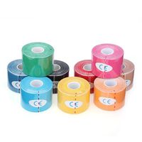 Kinesiology Tape Sports Muscles Care Therapeutic Bandage(Color Random)