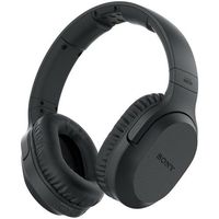Sony Noise Reduction 150 feet Long Range Wireless Dynamic Stereo Headphones with Volume Control & Wide Comfortable Headband for All Coby TFTV1325, TFTV1525, TFTV1925, TFTV2225, TFTV2325, TFTV792, TFTV992 LCD HDTV Flat Screen Television