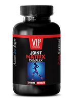 Joint Support Supplements Best Seller - Joint Matrix Complex - msm with glucosamine sulfate - 1 Bottle 90 Tablets