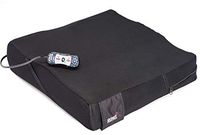 Roho Hybrid Elite Wheelchair Cushion with Smart Check Pressure Sensor Remote, 16 x 18 - Contoured Foam Base and Adjustable Pressure Relief Air Seat - with Pump, Cover, Repair Kit