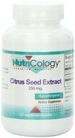Nutricology Citrus Seed Extract, 250 Mg Vegicaps, 120-Count