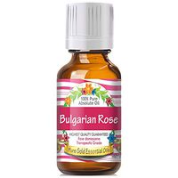 Pure Gold Bulgarian Rose Absolute Essential Oil, 100% Natural & Undiluted, 30ml
