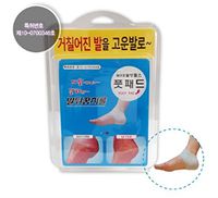 [Wellness Health] Foot Pad Keratinic Cleft Body Rough Heel Care