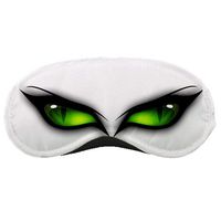 Sleeping Mask Sleep Green Cat Eyes