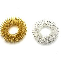 Finger Massage Ring Acupuncture Ring Health Care Body Massager Relax Hand Massage Finger lose Weight