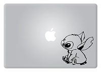 Stitch Experiment 626 Lilo & Stitch Apple Macbook Decal Vinyl Sticker Apple Mac Air Pro Retina Laptop sticker