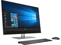 HP Pavilion 27 Touch Desktop 500GB SSD 16GB RAM (Intel Core i7-9700K Processor 3.60GHz Turbo to 4.90GHz, 16 GB RAM, 500 GB SSD, 27-inch FullHD IPS Touchscreen, Win 10) PC Computer All-in-One