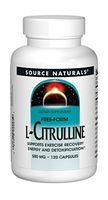 Source Naturals L-Citrulline 500mg - Nitric Oxcide Booster - 120 Capsules