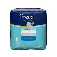 Prevail Pant Liners, Two Piece System, Small 6x12.4 Inch, PL-100/1 (Case of 208)