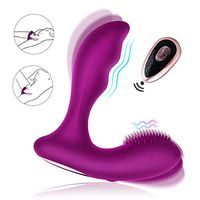 USB Charging Double Vibration Male Mästerbrators Toy Wireless Remote Control Pröstátá Vïb-râtor for Men Ànāl Toys